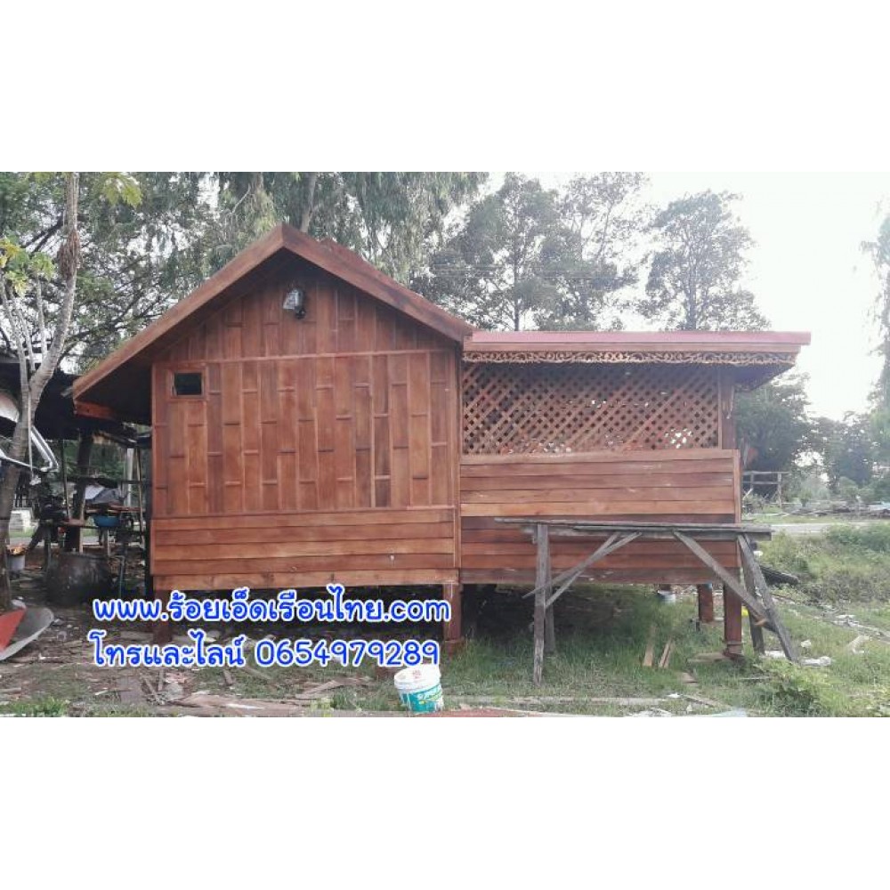 บ้านระเบียงข้างแบบที่31 ขนาด5.5×6.5+1 บ้านระเบียงข้างแบบที่31 ขนาด5.5×6.5+1